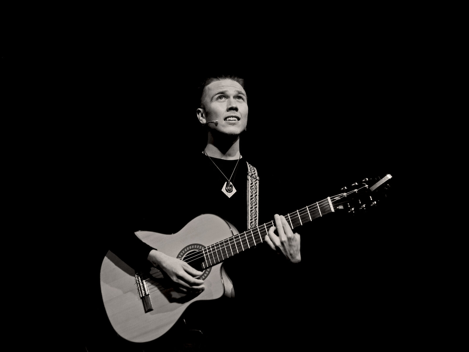 Performing in Silaba at the Amsterdam Storytelling Festival