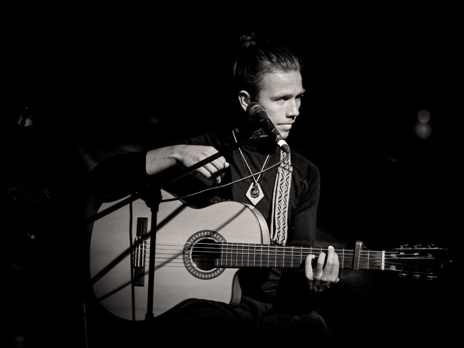 Performing at the Storying festival in Croatia
